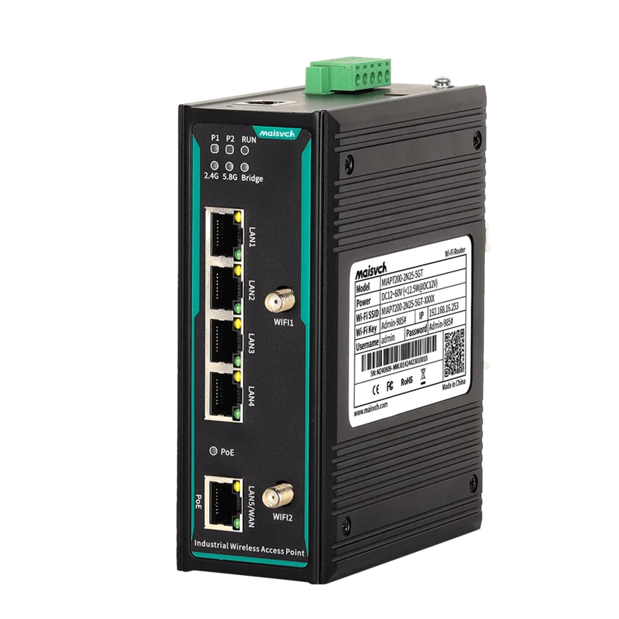 MAISVCH MIAP7200 Wi-Fi 6 industrial access point