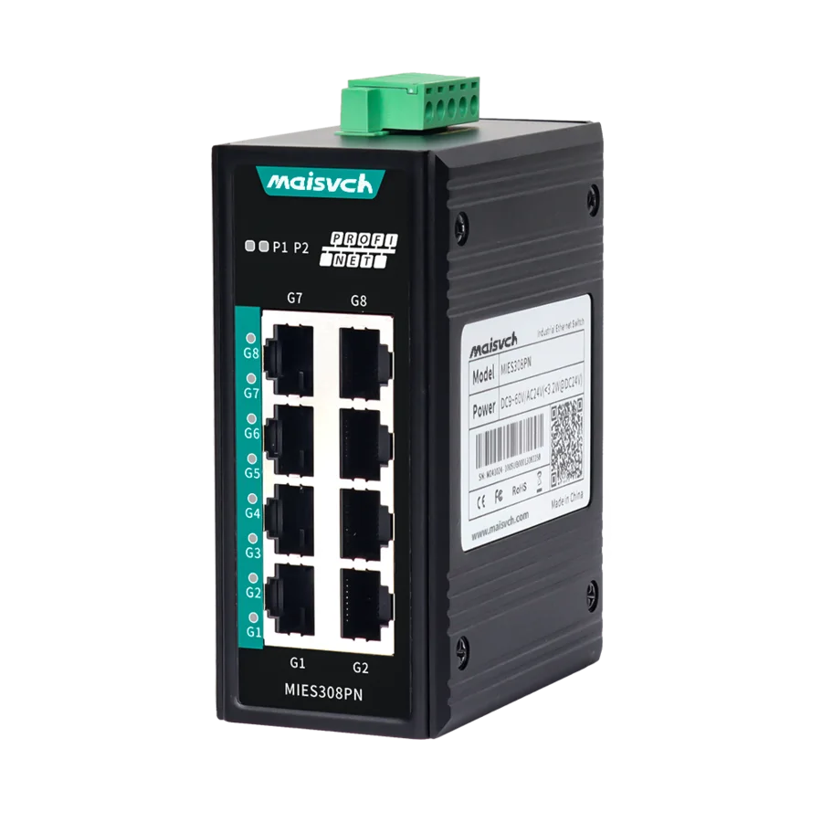 MAISVCH MIES308PN industrial Ethernet switch