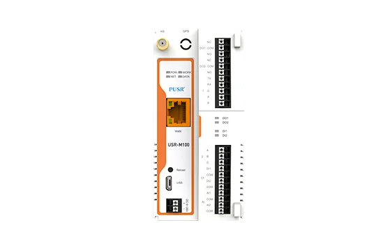 PUSR USR-M100 remote IoT gateway