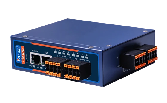 PUSR USR-N716 16-port edge serial server
